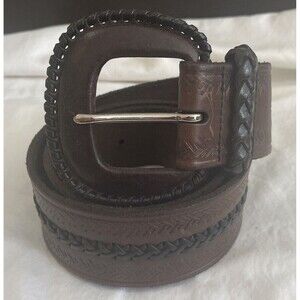 Lauren Ralph Lauren Brown Leather Belt Size M
